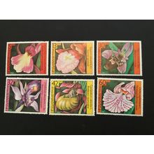 ICOLLECTZONE Bulgaria 3140-45 Flowers VF NH