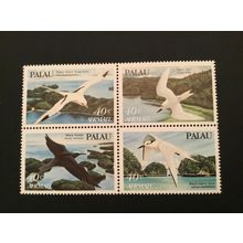 ICOLLECTZONE US Palau C1-4 VF NH birds