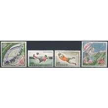 English FA Centenary - Monaco 1963 - NM H - MiNr 744/7