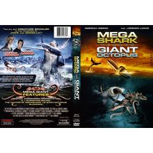 mega-shark-vs-giant-octopus Poster Canvas Movie Film Print A0 A1 A2 A3 A4 A5 A6