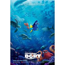 Procurando Dory Poster Canvas Movie Film Print A0 A1 A2 A3 A4 A5 A6 Art Wall Dec