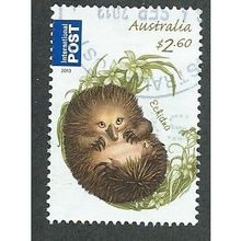 AUS 2013 $2.60 ' BUSH BABIES -ECHIDNA' FINE USED (EBID37-854)