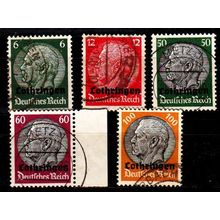 GERMANY REICH [Lothringen] MiNr 0001 ex ( O/used ) [03]
