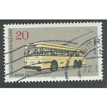 BERLIN -1973 20pf 'BERLIN BUSES' FINE USED (EBID49-696)