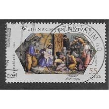 GER 2008 €0.55 + 25 'CHRISTMAS' FINE USED (EBID63-012)