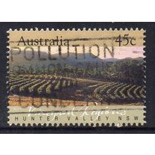 Australia 1992 Vineyard Regions - Hunter Valley, NSW 45c Used