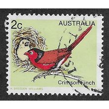 AUS 1978 2c 'BIRD - CRIMSON FINCH' FINE USED (EBID68-015)