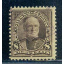 Used 272 8c William T. Sherman Barely Clears M03947