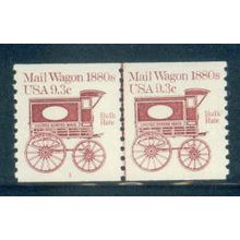 1903 9.3c Mail Wagon Very Fine MNH Dry Gum CNP Left 1 W0139