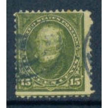 Used 284 15c Henry Clay Average M05500