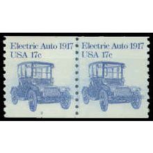 1906 17c Electric Auto Very Fine MNH Dry Gum CNP Left 2 G0372