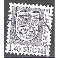Finland 1984 Michel 938 O Cote (2013) 0.30 Euro Armoirie Cachet rond