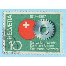 Switzerland 1968 // ref.: pg 007-W