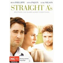 Straight A's DVD | Region 4