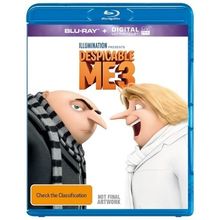 Despicable Me 3 Blu-ray | Region Free