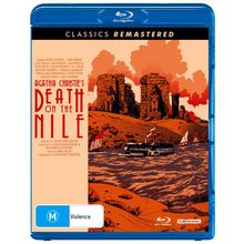 Agatha Christie's Death on the Nile Blu-ray | Remastered | Region B