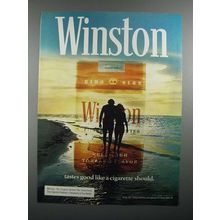 1974 Winston Cigarette Ad!