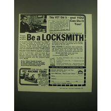 1980 Belsaw Institute Ad - This Vet did it and You can do it too