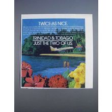 1980 BWIA Airlines Ad - Twice as Nice