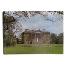 WEST FRONT, BERRINGTON HALL, LEOMINSTER unused postcard National trust /