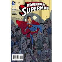 Adventures of Superman (Vol 2) # 015 NM MODERN AGE COMICS