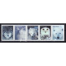 3292-3291 33c Artic Animals Fine MNH L01590