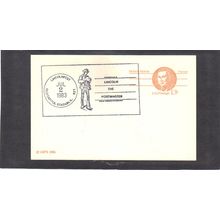 Event Lincolnfest UX92 13c Morris (No Cachet-U/A) PreCnx CV03750