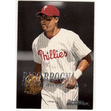 2000 Skybox Dominion baseball card 219 Rico Brogna
