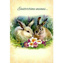Easter Time Means - Easter Greeting Card - 22742