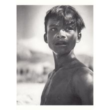 Cambodia Khmer Cambodian Language Tribal Boy Postcard