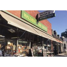 Walden Pond Books Oakland California USA Book Store Shop Postcard