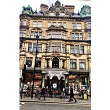 Waterstones Newcastle Upon Tyne Book Shop Store Postcard