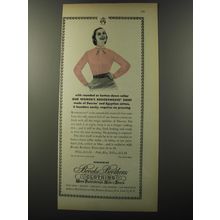 1953 Brooks Brothers Women's Brooksweave Shirt Advertisement
