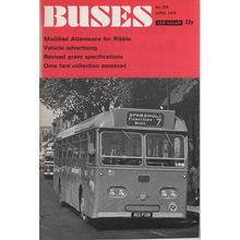 Buses No. 229 April 1974