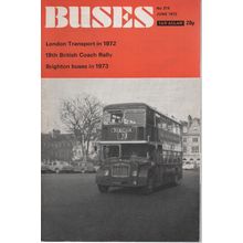 Buses No. 219 June 1973