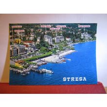 STRESA, LAGO MAGGIORE, ITALY unused postcard dated 2001 =