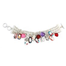 Multi Charm Chain Bracelets - BR-OB00207ASMUL