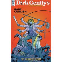DIRK GENTLY'S HOLISTIC DETECTIVE AGENCY THE SALMON OF #5 - IDW PUBLISHING (2017)