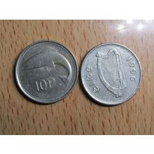 Ireland 1996 10p Coin