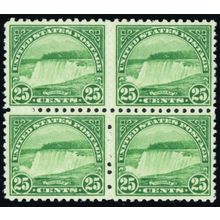 699, Mint VF NH 25¢ - Block of Four Stamps - SCV $52 - Stuart Katz