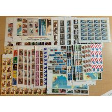 Discount Postage Lot of Sheets/Scrap Face Value $451.82 * Stuart Katz