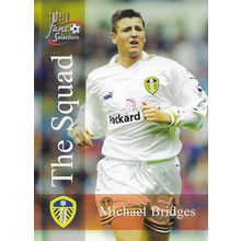 Futera's Leeds Utd 2000 Fans' Selection: The Squad - Card No. 110, Bridges