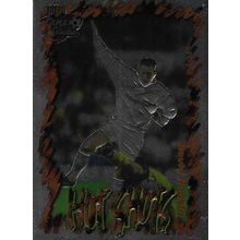 Futera's Leeds Utd 1999 Fans' Selection: Hot Shots Chrome Embossed, HS7 - Hopkin