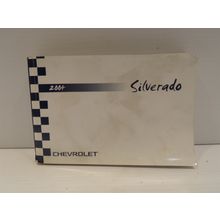 2004 Chevrolet Silverado Owners Manual