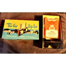 Old Vintage Original View Master # 520 Tur-Vue Gift Set In Original Box 1929