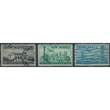 Airmail - USA 1947 - FH - Sc C34/6 (I)