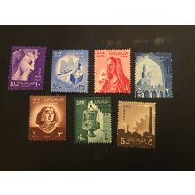 ICOLLECTZONE Egypt 438-44 VF NH