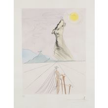 Salvador Dali The Twelve Tribes of Israel 1972 Picture 13 Poster Canvas Movie Fi