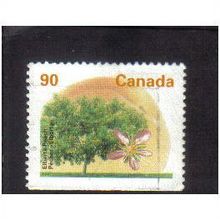 1991 canada elberta peach tree 90c f/u sg1478