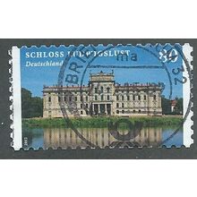 GER 2015 €0.80 (S/A) 'LUDWIGSLUST CASTLE' FINE USED (EBID45-030)